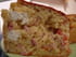 Cake au ch�vre et aux lardons