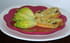 Cake aux  poireaux et � la fourme d Ambert