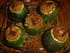 Courgettes rondes farcies