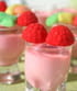 Verrines fraises Tagada