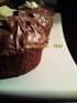 Muffins chocolat-noisettes au Nutella