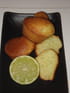 Muffins au citron vert