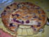 Tarte cerises-rhubarbe