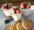 Cheesecake noix de coco et sp�culoos