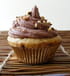Cupcakes choco-noisettes au petit go�t de caramel