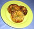 Tatin de courgettes au pav� de ch�vre doux