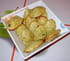 Madeleines � la courgette, aux amandes et au pavot