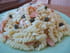 P�tes au saumon fum� sauce parmesan