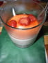 Yaourt g�lifi� � la grenadine