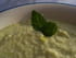 Soupe fra�che de courgette, menthe et basilic