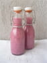 Smoothie framboises-myrtilles