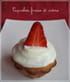 Cupcakes fraise et cr�me