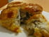 Tourte poulet-champignon au s�same