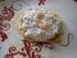 Blinis � la cr�me de saumon