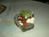 Duo de tomates au basilic et � la mozzarella