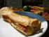 Sandwich aux figues fra�ches et au jambon sec