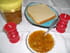 Confiture abricots et kiwis