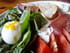 Assiette compos�e
