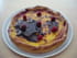 Flan p�tissier framboise