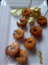 Brochettes de gambas aux �pices du monde