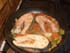Darnes de saumon � la po�le