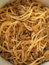 Spaghetti � la bolognaise � ma fa�on