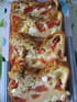 Cake tomates ch�vre frais