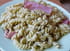 P�tes au bacon et au pesto