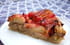 Tarte aux pommes � la confiture de framboise