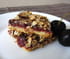 Carr�s sabl�s � la cerise et au muesli