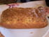 Cake aux olives, jambon et poivron rouge
