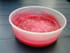 Coulis de groseilles