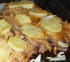 C�tes de porc pan�es au four