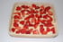 Tiramisu aux fraises et zestes de citron