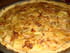 Tarte courgette et ch�vre