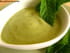 Velout� glac� courgette, avocat et menthe