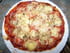 Pizza au ch�vre