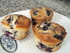Blueberry muffins