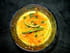 Velout� glac� de carottes et citron vert