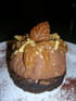 Terrine de chocolat � la myrtille