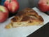 G�teau sucr� aux nectarines