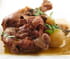 Canard brais� au vin blanc