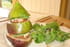 Figues au ch�vre et au basilic