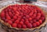 Tarte aux framboises et au chocolat blanc