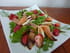 Salade de saumon fum� aux fraises