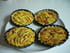 Tartelettes pomme-cannelle