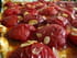 Tarte � la prune et � la confiture de rhubarbe
