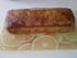 Cake � la banane, sauce chocolat