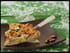 Tarte anis�e aux courgettes