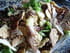 Tortilla en salade sucr�e-sal�e